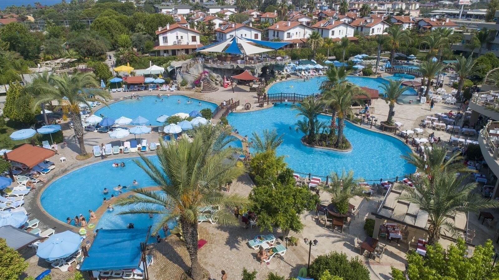 Территория Armas Pemar Beach Hotel (ex. Pemar Beach Resort) 5*